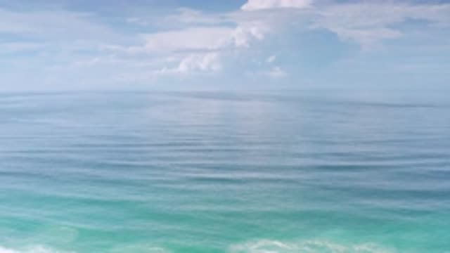 LOS CABOS MEXICO-2020: Clouds Meeting The Ocean