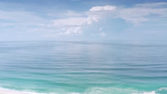 LOS CABOS MEXICO-2020: The Pleasant View Of The White Clouds In The Sky Near