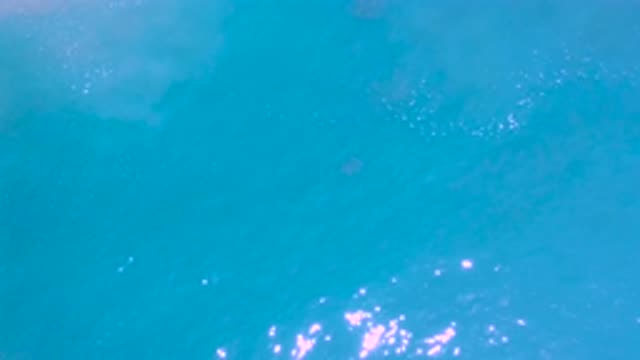 LOS CABOS MEXICO-2020: Water Waves Subtle Movement