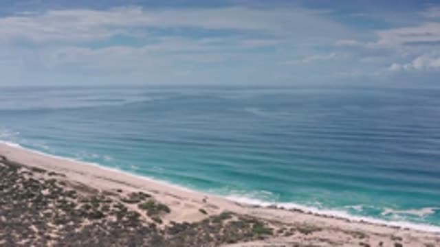LOS CABOS MEXICO-2020: Sea Shore With Rocks And Sea Water