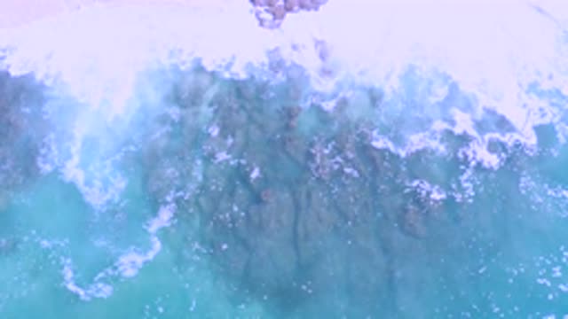 LOS CABOS MEXICO-2020: Aerial Footage Of Rough Waters