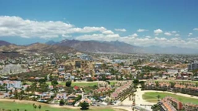 LOS CABOS MEXICO-2020: A Peaceful City View in Los Cabos