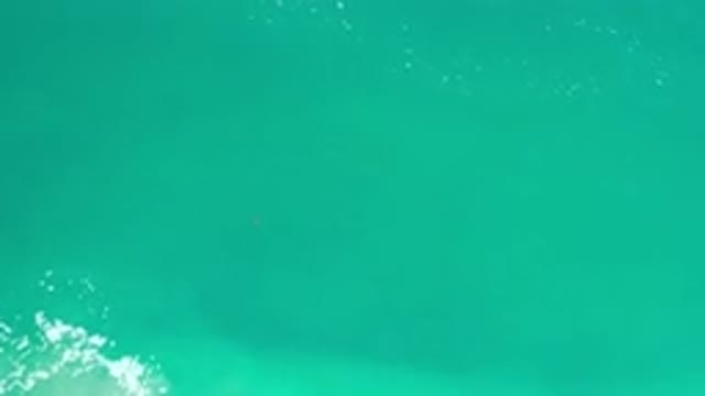 LOS CABOS MEXICO-2020: A Bird's Eye View Of A Beautiful Tropical Ocean While The