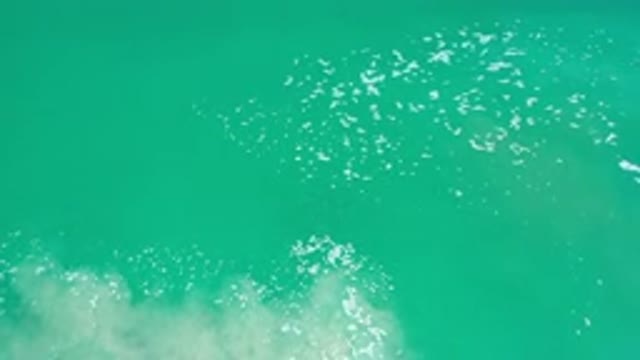 LOS CABOS MEXICO-2020: Aerial Footage Of Beautiful Mexican Ocean Water Clear And Turquoise