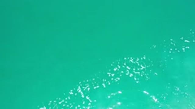 LOS CABOS MEXICO-2020: Aerial Footage Of Water Serving As The Focus