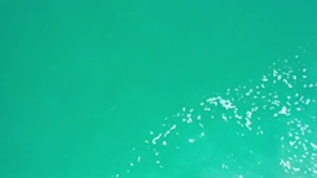 LOS CABOS MEXICO-2020: Deep Turquoise Waters Remain Calm Transmitting Immense