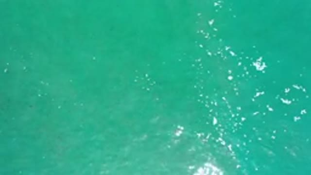LOS CABOS MEXICO-2020: Aerial View of Sea and Sky