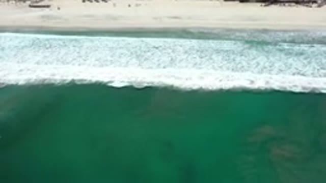 LOS CABOS MEXICO-2020: The Sea And Its Strength Lead Us To Praise The Creator