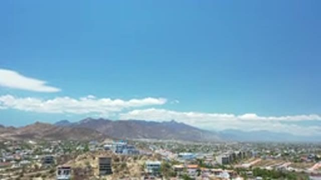 LOS CABOS MEXICO-2020: Beautiful Houses in the Hills of Los Cabos