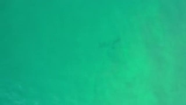 LOS CABOS MEXICO-2020: Close-Up Of Deep Turquoise Ocean With Calming Still Waves