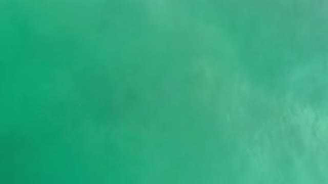 LOS CABOS MEXICO-2020: Sea Water With A Certain Level Of Light Sea Green Color