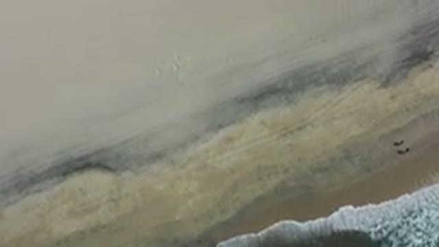 LOS CABOS MEXICO-2020: The Top View Of The Beach And Beach Near Resorts