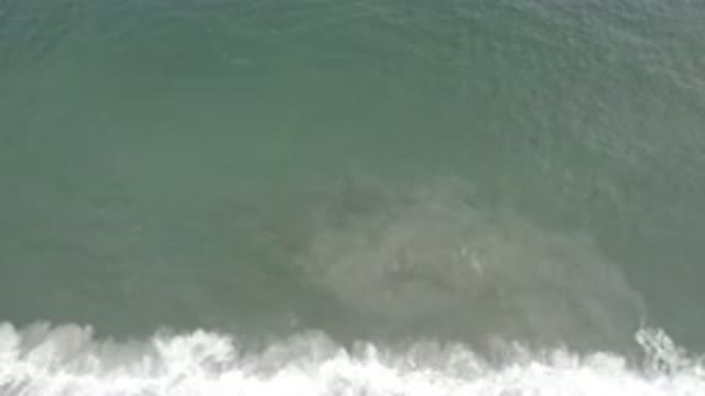 LOS CABOS MEXICO-2020: Aerial Footage Of Grayish Blue Water