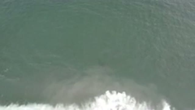 LOS CABOS MEXICO-2020: Large Blue Green Ocean Waves Crashing Creating White Foam