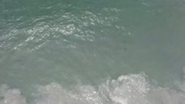LOS CABOS MEXICO-2020: Hypnotizing Footage Depicting The View Of The Sea Waves