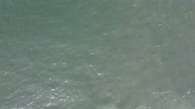 LOS CABOS MEXICO-2020: The Dark Gloomy Sea Water