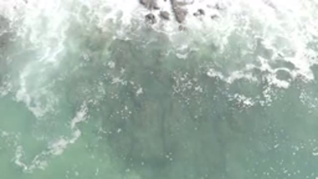 LOS CABOS MEXICO-2020: Relaxing Ocean Waves Break