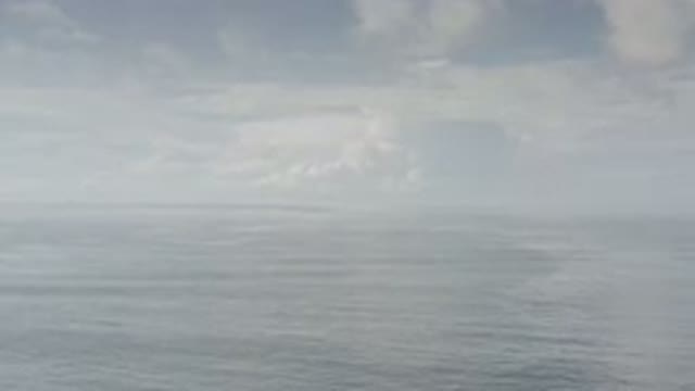LOS CABOS MEXICO-2020: The Nice View Of The White Colour Sea And White Sky