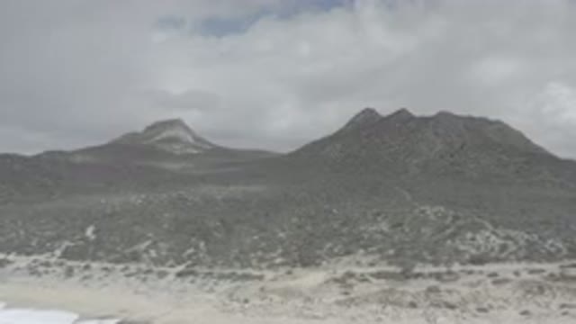 LOS CABOS MEXICO-2020: Getting Close To A Couple Of Mountains In Front Of A