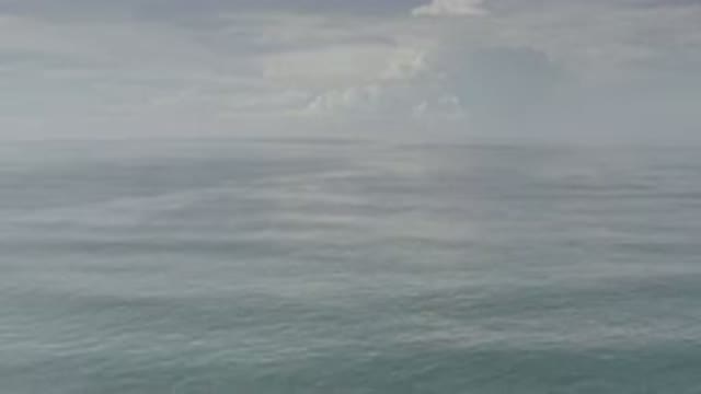 LOS CABOS MEXICO-2020: The Pleasant View Of Silent Sea With Beautiful Cloudy Sky