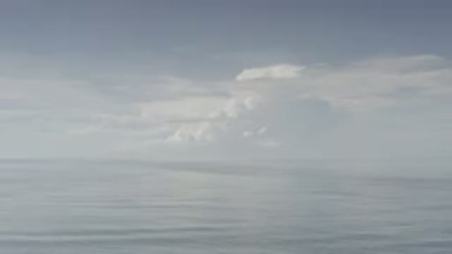LOS CABOS MEXICO-2020: The Beautiful View Of The Sky With White Clouds And
