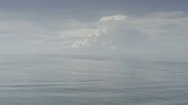 LOS CABOS MEXICO-2020: Sea Water Majestic Ocean Cloudy Waves Rolling Waves