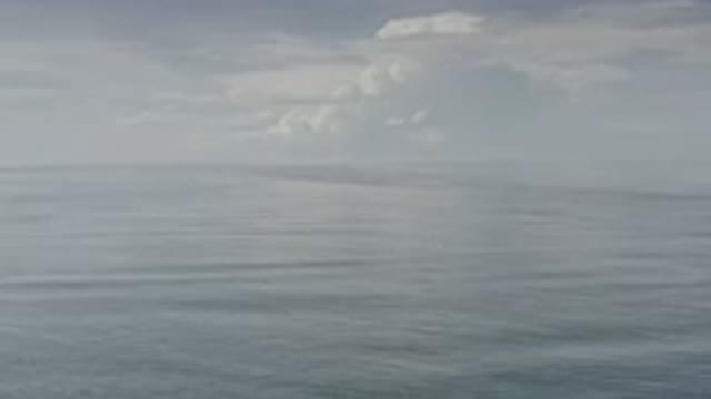 LOS CABOS MEXICO-2020: Drone Shot Of The Ocean Reflecting Against The Clear Blue