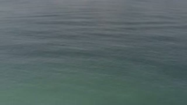LOS CABOS MEXICO-2020: Sea With Ripple Waves From Green Blue To Dark Blue