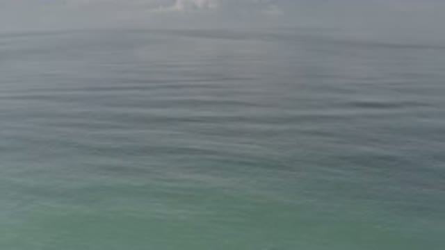 LOS CABOS MEXICO-2020: Slow Water Movement And Small Tides