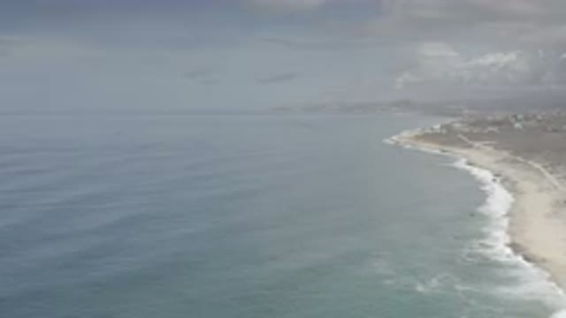 LOS CABOS MEXICO-2020: Relaxing Oceanside Surf View