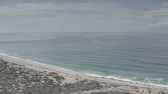 LOS CABOS MEXICO-2020: Sunny Day Beach Overlook Waves