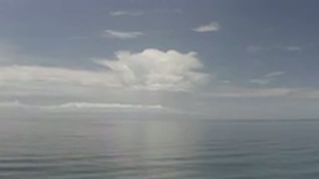 LOS CABOS MEXICO-2020: The Water Reflects The Sky As The Sky Reflects The Water