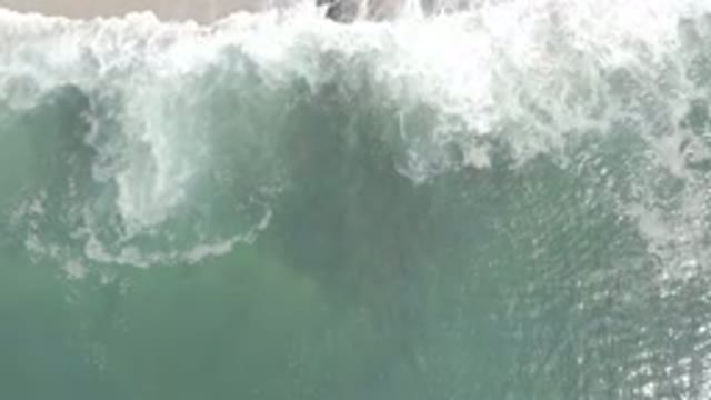 LOS CABOS MEXICO-2020: Clean And Clear Gray Ocean Waves
