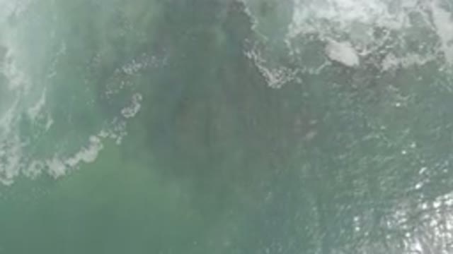 LOS CABOS MEXICO-2020: Sky View Of The Beautiful Clean And Clear Gray Waters