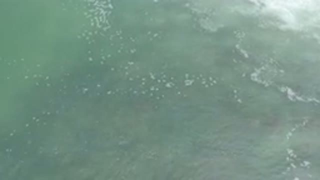 LOS CABOS MEXICO-2020: Fantastic Shot Of A Turquoise Green Sea That Makes You