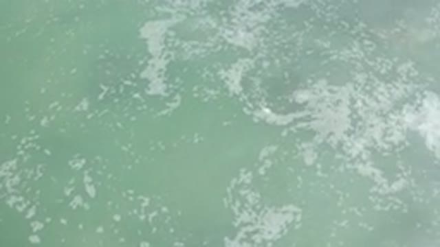 LOS CABOS MEXICO-2020: Water Waves Blue Green White Wash Ocean Nature Sway Body
