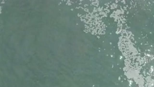 LOS CABOS MEXICO-2020: Clean And Clear Gray Ocean Waves