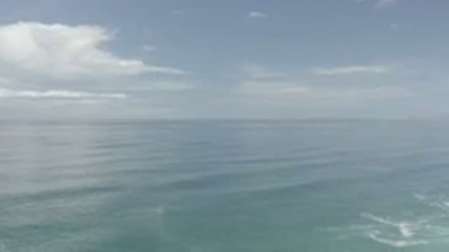 LOS CABOS MEXICO-2020: Beautiful View Of The Ocean And Its Waves Crashing