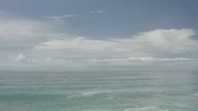 LOS CABOS MEXICO-2020: The Pleasant View Of The Beach With White Waves And Sky