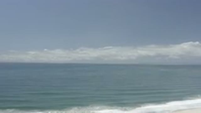 LOS CABOS MEXICO-2020: A Beautiful View Of A Tranquil Beach With No Waves Just