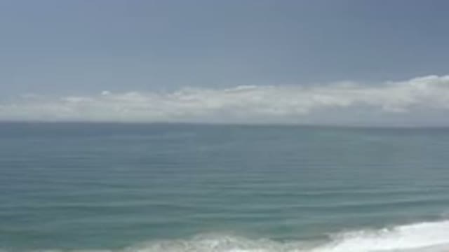 LOS CABOS MEXICO-2020: The Calm Peaceful Blue and Clear Sea Seaside