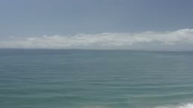 LOS CABOS MEXICO-2020: Clouds And The Deep Blue Sea