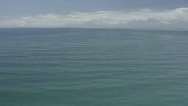 LOS CABOS MEXICO-2020: The Long View Of The Beautiful Sky And Pleasant Sea In