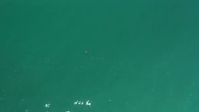 LOS CABOS MEXICO-2020: Object Moving On Water