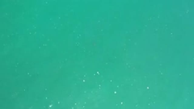 LOS CABOS MEXICO-2020: Sky View Of Beautiful Clean And Clear Green Ocean Waves