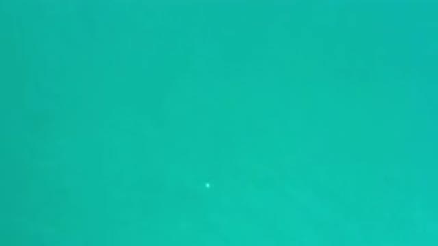 LOS CABOS MEXICO-2020: Aerial View Of An Almost Perfectly Still Sea Of Teal