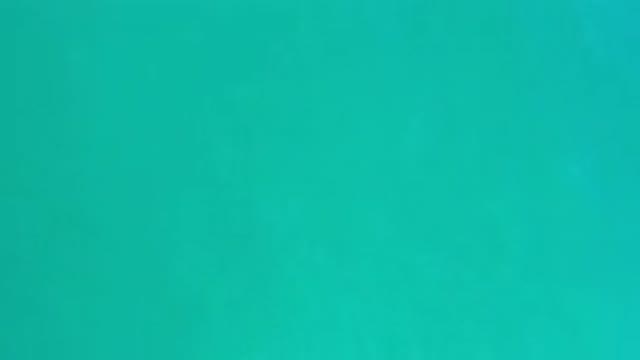 LOS CABOS MEXICO-2020: Drone Shot Of The Clean And Clear Green Waters Of The