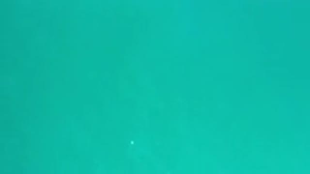 LOS CABOS MEXICO-2020: The Sea Waters in a Vibrant Persian Green Color Striking