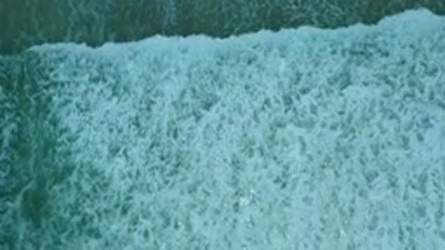 LOS CABOS MEXICO-2020: A Scene Of Crashing Ocean Waves