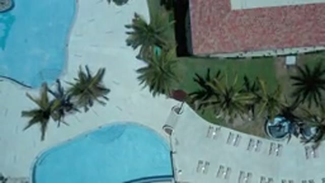 LOS CABOS MEXICO-2020: Aerial View Of Buildings Pools And Landscaping